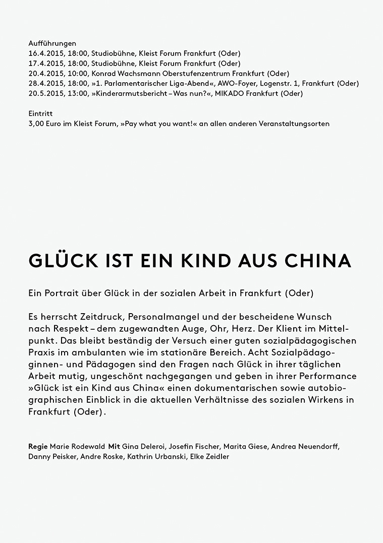 julia marquardt awo glueck ist ein kind aus china flyer theater theatre grafik graphic design