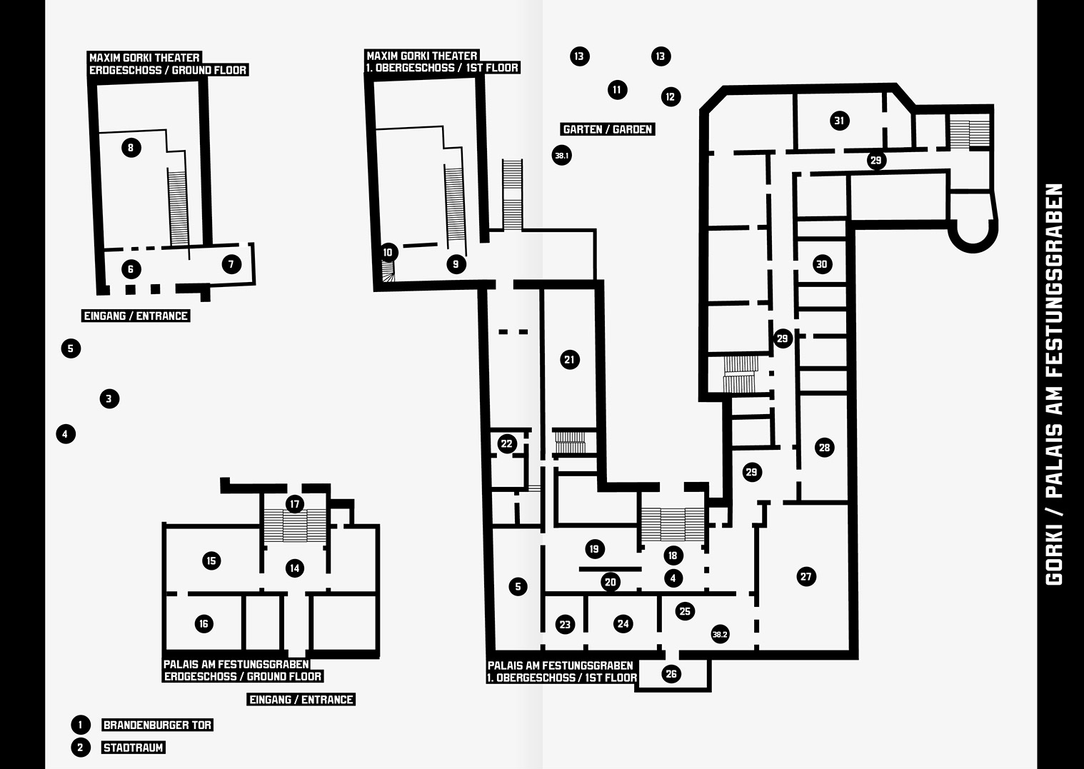 julia marquardt maxim gorki theater 3. berliner herbstsalon ausstellung exhibition grafik graphic design