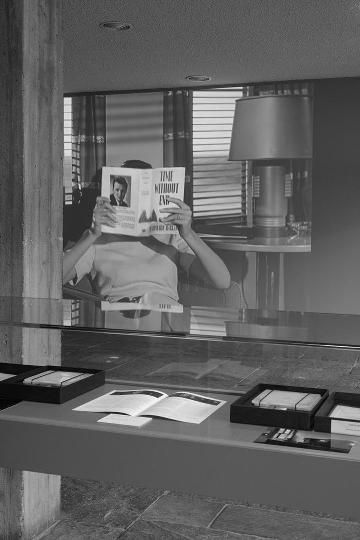 julia marquardt wulf herzogenrath videokunst akademie-archiv akademie der künste berlin ausstellung fotos exhibition photos