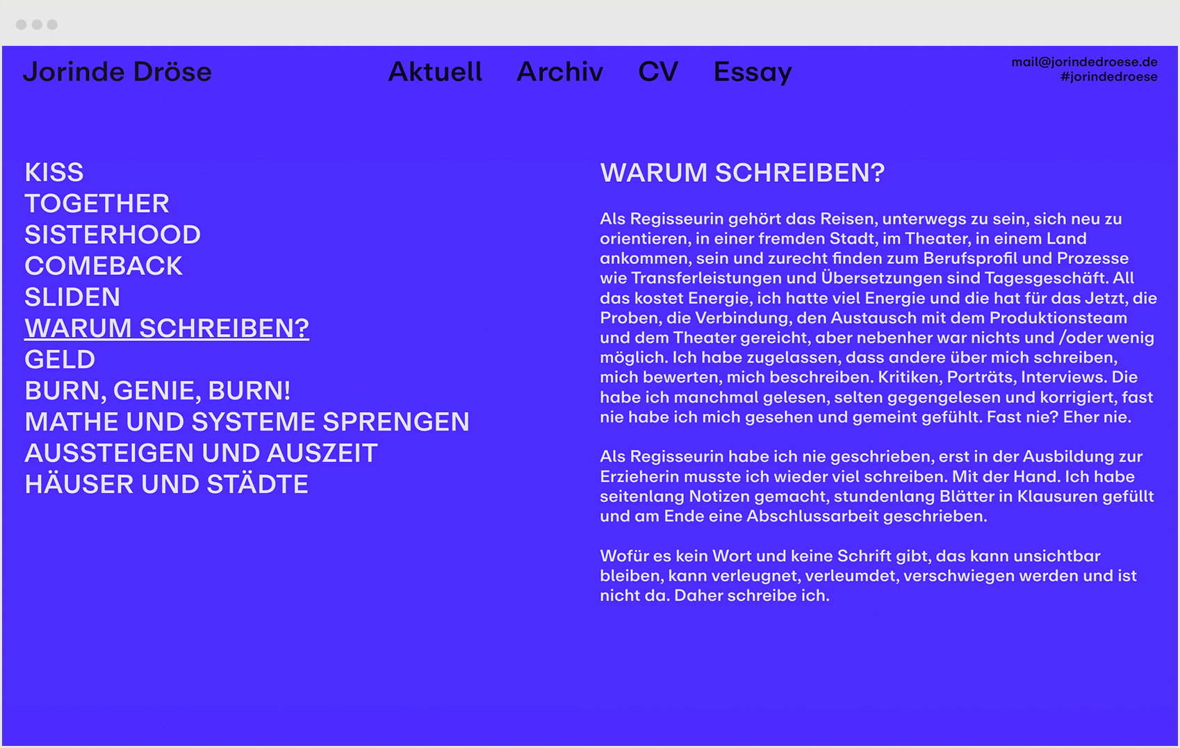 julia marquardt  jorinde droese webentwicklung webdesign web development