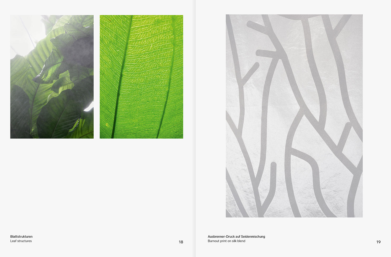 julia marquardt kunsthochschule berlin weißensee school of art berlin-weißensee fachgebiet textil- und flaechendesign department of textile and surface design flora fauna heft booklet gestaltung graphic design