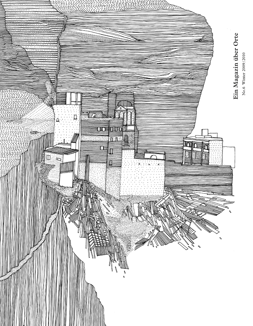 julia marquardt ein magazin ueber orte buecher & hefte verlag gestaltung magazin magazine graphic design konzept concept herausgeber publisher lead award gold 2010